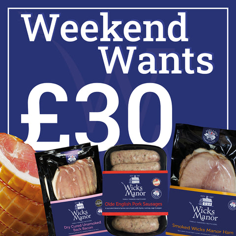 Weekend Wants *£30*