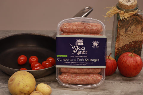 Gluten Free Cumberland Sausage