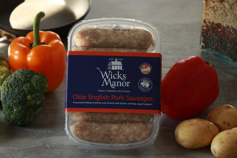 Olde English Sausages