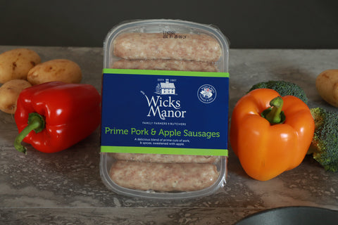 Pork & Apple Sausages