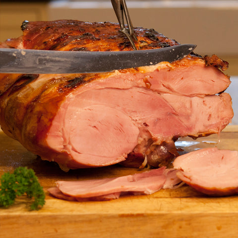 Whole Unsmoked Cooked Ham on the Bone 5.5kg
