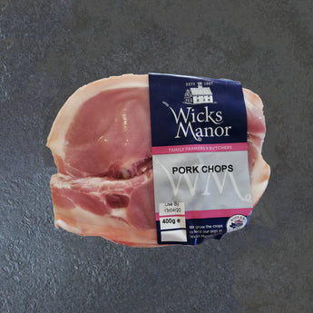 Pork Chops 400g