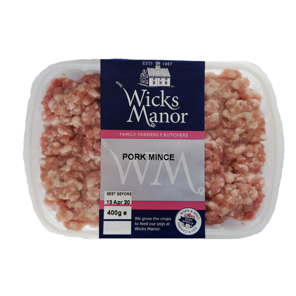 Pork Mince 400g