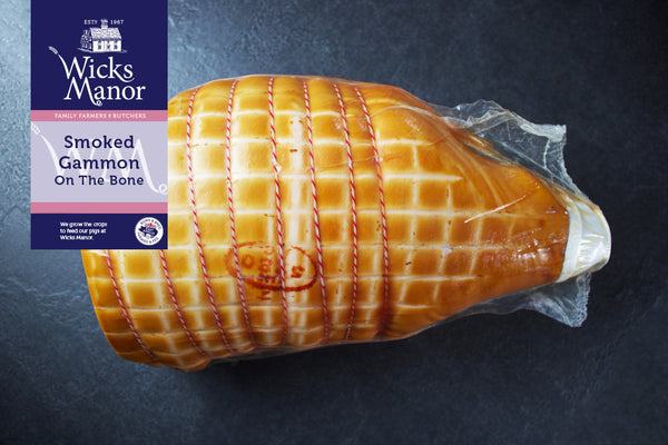 Smoked Gammon on the bone 8kg