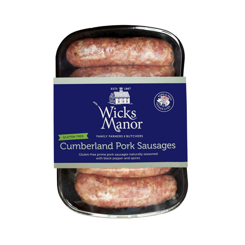 Gluten Free Cumberland Sausage Wicks Manor