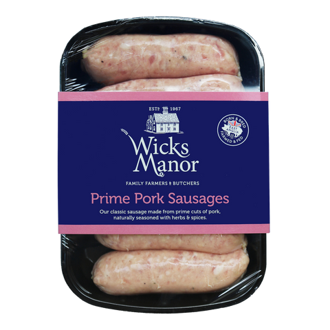 Premium Pork Sausages