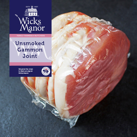 Unsmoked Gammon Joint 1.5kg