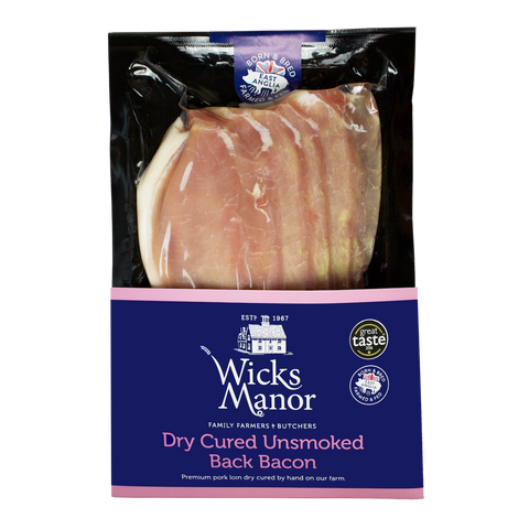 Unsmoked Back Bacon